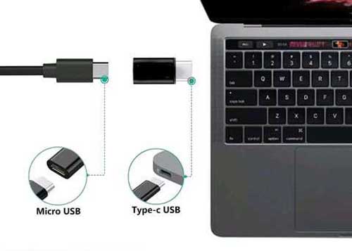 przejściówka z micro usb na usb c